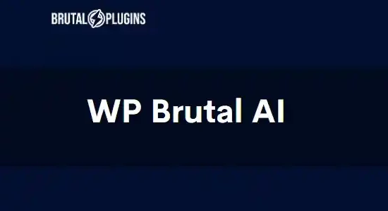 WP-Brutal-AI-Plugin