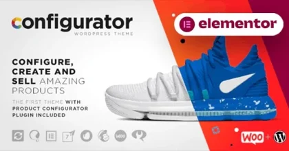 WP Configurator - WooCommerce WordPress Theme