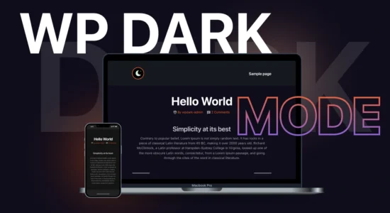 WP Dark Mode Ultimate