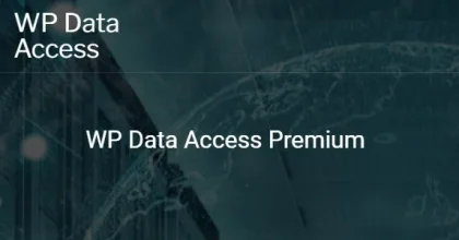 WP Data Access Premium