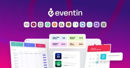 WP Eventin Events Manager & Tickets Selling Plugin for WooCommerce