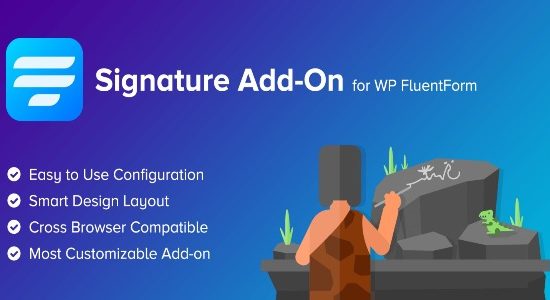 WP Fluent Forms Signature Add-On