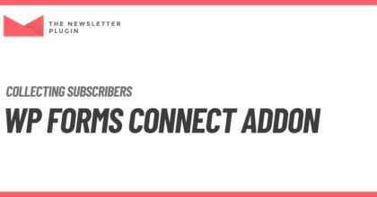 WP Forms Connect addon