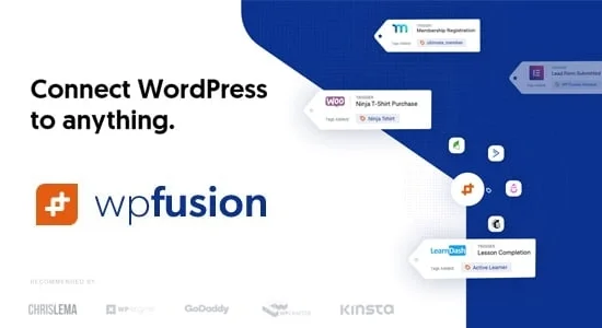 WP Fusion WordPress Plugin and Addons