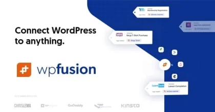 WP Fusion WordPress Plugin and Addons