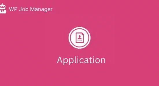 WP-Job-Manager-Application