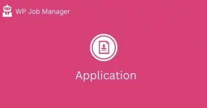 WP-Job-Manager-Application