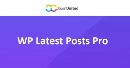 WP Latest Posts Pro Addon