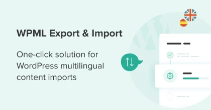 WP Multilingual Export and Import