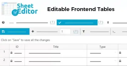 WP-Sheet-Editor-Editable-Tables