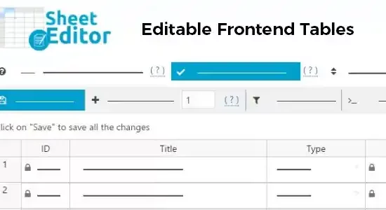 WP-Sheet-Editor-Editable-Tables