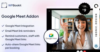 WPBookit Google Meet Addon