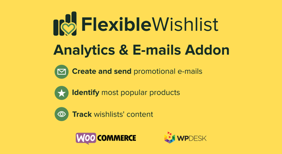 WPDESK Flexible Wishlist PRO Analytics & Emails