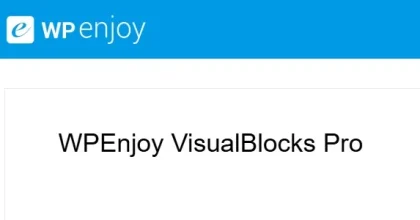 WPEnjoy VisualBlocks Pro