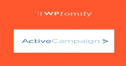 WPFomify-Active-Campaign-Addon