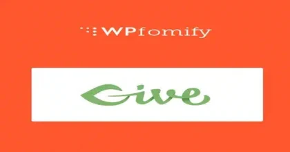WPFomify-GIVE-Addon