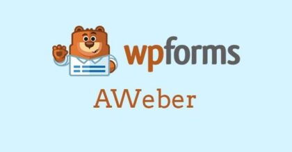 WPForms AWeber