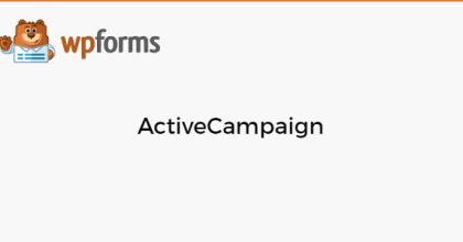 WPForms ActiveCampaign