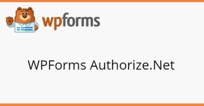 WPForms Authorize.Net