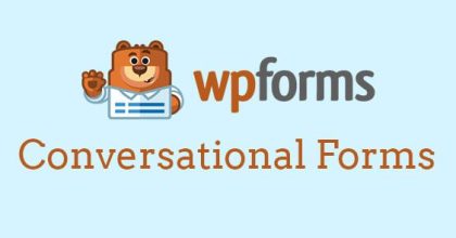 WPForms Conversational Forms