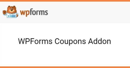 WPForms Coupons Addon