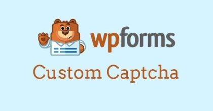 WPForms Custom Captcha