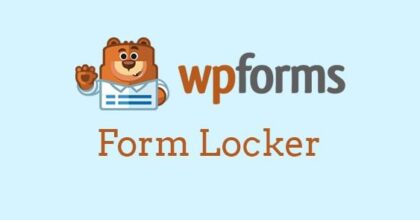 WPForms Form Locker