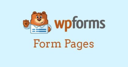 WPForms Form Pages