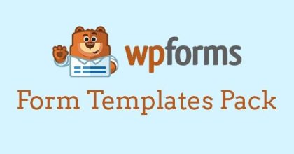 WPForms Form Templates Pack