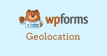 WPForms Geolocation