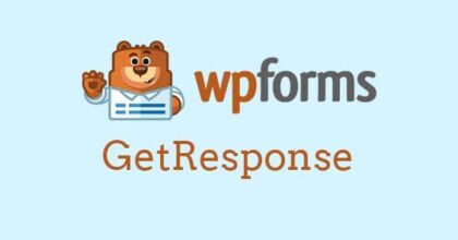 WPForms GetResponse