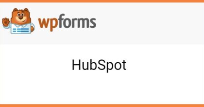 WPForms HubSpot