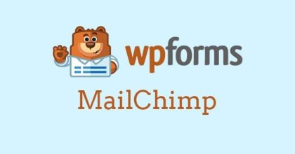 WPForms MailChimp