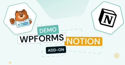 WPForms Notion