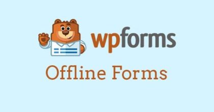 WPForms Offline Forms