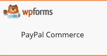 WPForms PayPal Commerce