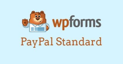 WPForms PayPal Standard