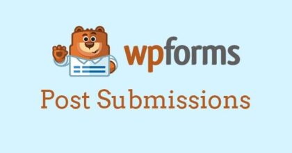 WPForms Post Submissions