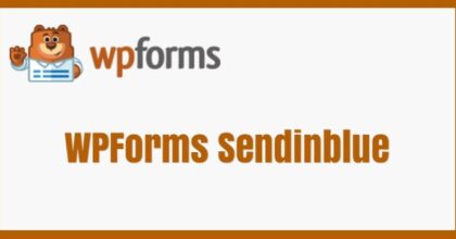 WPForms Sendinblue