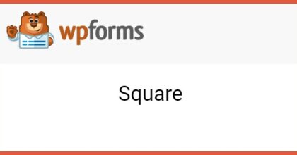 WPForms Square