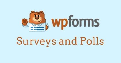 WPForms Surveys and Polls