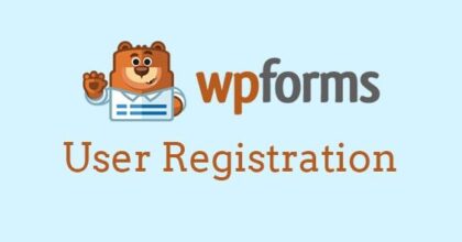 WPForms User Registration