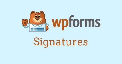 WPForms Signatures