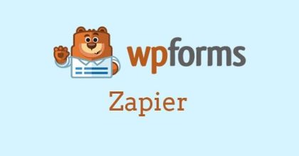 WPForms Zapier Addon