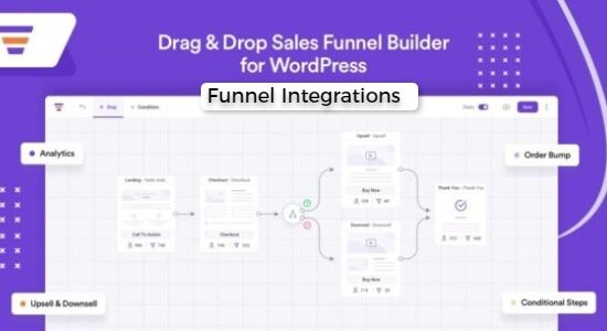 WPFunnels Pro Funnel Integrations