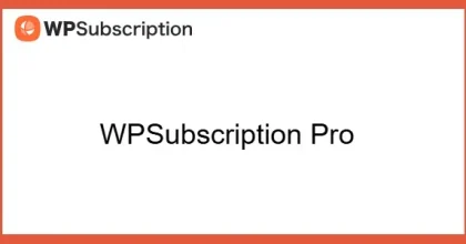 WPSubscription Pro