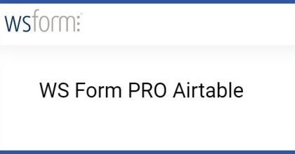 WS Form PRO Airtable 1.0.8