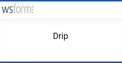 WS Form PRO Drip 1.0.8