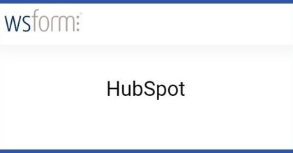WS Form PRO HubSpot 1.2.3