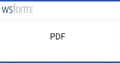 WS Form PRO PDF 1.2.4